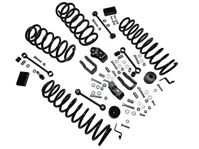 SuperLift 2.50-Inch Suspension Lift Kit with Fox Shocks (18-25 Jeep Wrangler JL 4-Door)