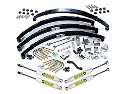 SuperLift 3.50-Inch Suspension Lift Kit with Superide Shocks (87-95 Jeep Wrangler YJ)