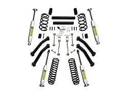 SuperLift 4-Inch Suspension Lift Kit with Superide Shocks (03-06 Jeep Wrangler TJ)