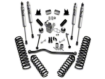 SuperLift 4-Inch Suspension Lift Kit with Shocks (12-18 Jeep Wrangler JK 2-Door)