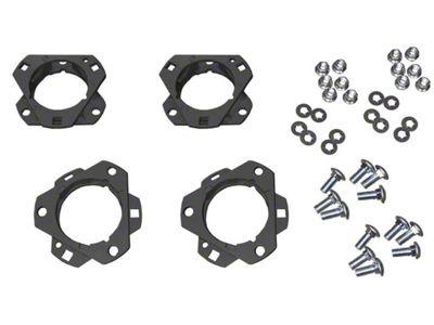 SuperLift 2-Inch Suspension Lift Kit (21-25 Bronco w/o Sasquatch Package, Excluding Badlands, First Edition, Raptor & Wildtrack)