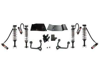 SuperLift 3 to 4-Inch Suspension Lift Kit with FOX Coil-Overs (21-25 Bronco 4-Door, Excluding Raptor)