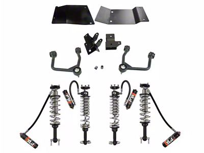SuperLift 3 to 4-Inch Suspension Lift Kit with FOX Coil-Overs (21-25 Bronco 2-Door)