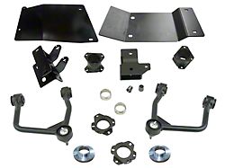 SuperLift 3.50-Inch Suspension Lift Kit (21-25 Bronco w/o Sasquatch Package, Excluding Badlands, First Edition, Raptor & Wildtrack)