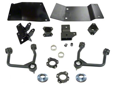 SuperLift 3.50-Inch Suspension Lift Kit (21-25 Bronco w/o Sasquatch Package, Excluding Badlands, First Edition, Raptor & Wildtrack)
