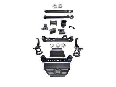 SuperLift 5-Inch Suspension Lift Kit (21-25 Bronco 2-Door w/o Sasquatch Package, Excluding First Edition & Wildtrack)
