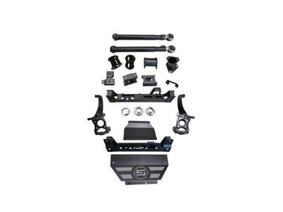 SuperLift 5-Inch Suspension Lift Kit (21-25 Bronco 4-Door w/ Sasquatch Package, Excluding First Edition, Raptor & Wildtrack)