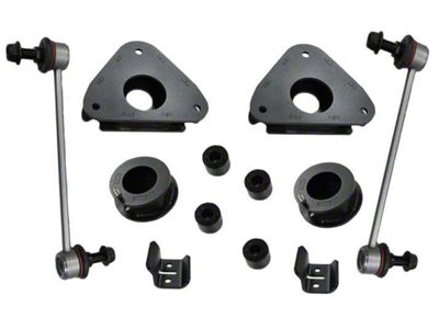 SuperLift 1.50-Inch Suspension Lift Kit (21-25 Bronco Sport, Excluding Badlands & First Edition)