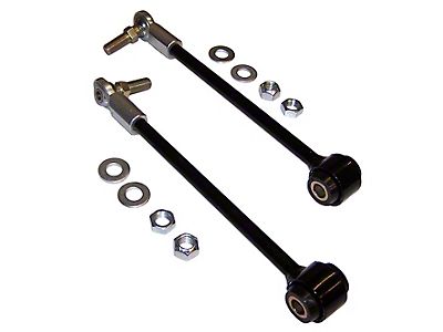 Region Offroad Sway Bar End Link Bolt Set For Jeep Wrangler JK 2007-2018 – Front Or Rear, 10.9 Grade, Yellow Zinc