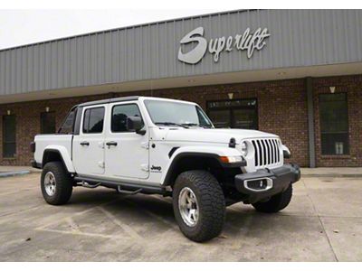 SuperLift 2.50-Inch Suspension Lift Kit (20-25 3.6L Jeep Gladiator JT, Excluding Mojave)