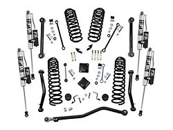 SuperLift 4-Inch Dual Rate Coil Suspension Lift Kit with FOX 2.0 Reservoir Shocks (20-25 Jeep Gladiator JT, Excluding Mojave)