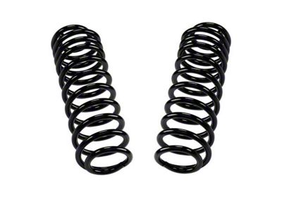 SuperLift 4-Inch Front Dual Rate Lift Coil Springs (20-25 Jeep Gladiator JT)