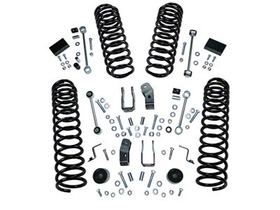 SuperLift 2.50-Inch Suspension Lift Kit with Shock Extensions (18-25 Jeep Wrangler JL 4-Door)