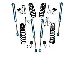 SuperLift 2.50-Inch Dual Rate Coil Spring Suspension Lift Kit with King 2.0 Shocks (18-25 Jeep Wrangler JL 4-Door, Excluding 4xe & Rubicon 392)