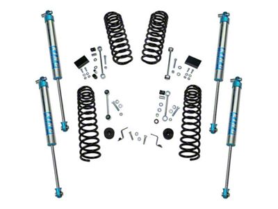 SuperLift 2.50-Inch Dual Rate Coil Spring Suspension Lift Kit with King 2.0 Shocks (18-25 Jeep Wrangler JL 2-Door)