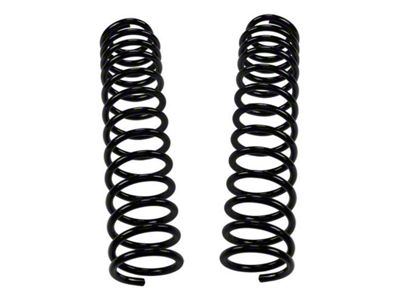 SuperLift 2.50-Inch Front Lift Coil Springs (18-25 Jeep Wrangler JL 2-Door)