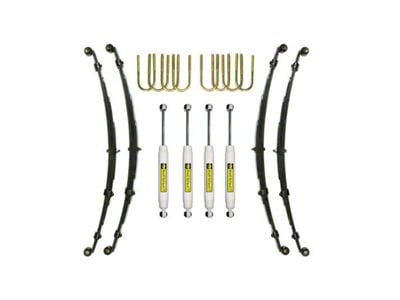 SuperLift 2.50-Inch Suspension Lift Kit with SuperLift Shocks (76-81 Jeep CJ5 & CJ7)