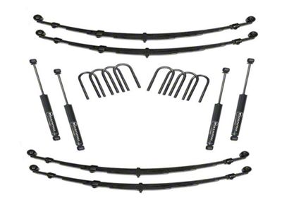 SuperLift 2.50-Inch Suspension Lift Kit with SuperLift Shocks (82-86 Jeep CJ5 & CJ7)