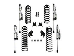 SuperLift 2.50-Inch Suspension Lift Kit with FOX 2.0 Reservoir Shocks (07-18 Jeep Wrangler JK 4-Door)