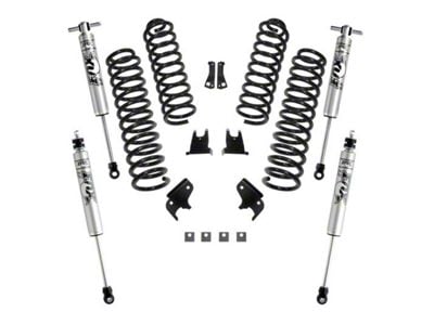 SuperLift 2.50-Inch Suspension Lift Kit with FOX Shocks (07-18 Jeep Wrangler JK 4-Door)