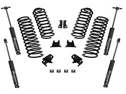 SuperLift 2.50-Inch Suspension Lift Kit with SuperLift Shocks (07-18 Jeep Wrangler JK 4-Door)