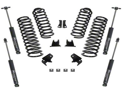 SuperLift 2.50-Inch Suspension Lift Kit with SuperLift Shocks (07-18 Jeep Wrangler JK 4-Door)