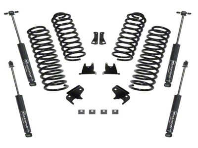 SuperLift 2.50-Inch Suspension Lift Kit with SuperLift Shocks (07-18 Jeep Wrangler JK 2-Door)