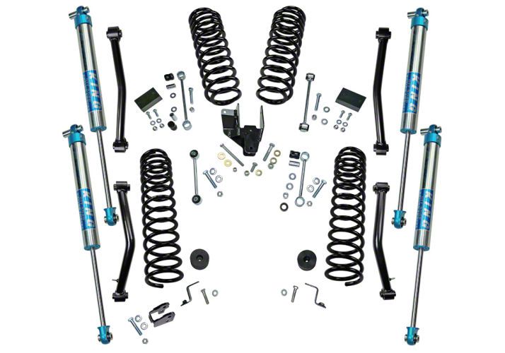 ICON 2003-12 Ram 2500/3500 HD 4WD, 4.5" Lift, Dual Rate Coil Spring Kit