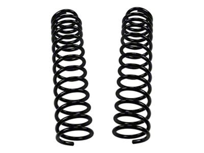 SuperLift Dual Rate Coil Springs - Pair - Front - 4 inch lift (18-25 Jeep Wrangler JL 4-Door)