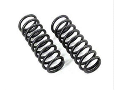 SuperLift 4-Inch Rear Lift Coil Springs (07-18 Jeep Wrangler JK 2-Door)