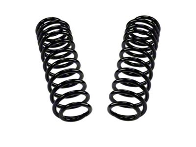 SuperLift 4-Inch Rear Dual Rate Lift Coil Springs (18-25 Jeep Wrangler JL 2-Door)