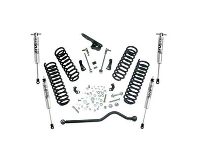 SuperLift 4-Inch Suspension Lift Kit with FOX Shocks (07-18 Jeep Wrangler JK 4-Door)