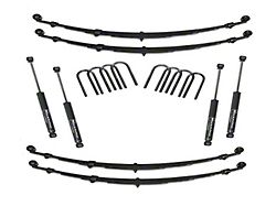SuperLift 4-Inch Suspension Lift Kit with Superlift Shocks (76-81 Jeep CJ7)
