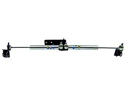 SuperLift Dual Steering Stabilizer Kit with Bilstein 5100 Series Steering Stabilizers (18-25 Jeep Wrangler JL)