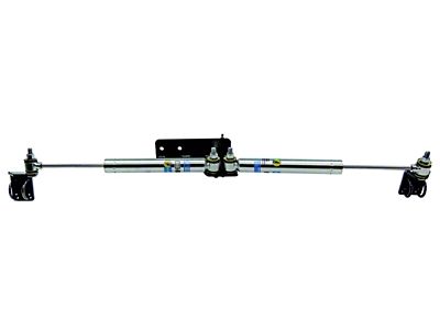 SuperLift Dual Steering Stabilizer Kit with Bilstein 5100 Series Steering Stabilizers (18-25 Jeep Wrangler JL)