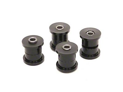 Robust Ridge Kit Boccole In Poliuretano Per Barra Panhard Posteriore – Adatto Per Jeep Wrangler JK/JKU (2007-2016) – Colore Rosso, 4 Pezzi Con Manicotti