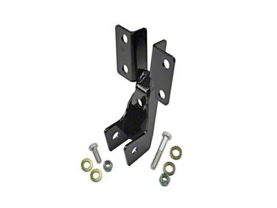 SuperLift Front Track Bar Brace Bracket Kit (18-25 Jeep Wrangler JL)