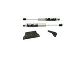 SuperLift High Clearance Dual Steering Stabilizer Kit with FOX 2.0 Steering Stabilizers (07-18 Jeep Wrangler JK)