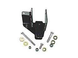SuperLift Rear Track Bar Brace Bracket Kit for 2.50 to 4-Inch Lift (18-26 Jeep Wrangler JL 4-Door)