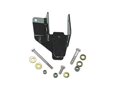 SuperLift Rear Track Bar Brace Bracket Kit for 2.50 to 4-Inch Lift (18-25 Jeep Wrangler JL 4-Door)