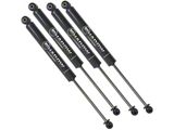 SuperLift Shadow Series Front and Rear Shocks for 2.50 to 4-Inch Lift (18-25 Jeep Wrangler JL)