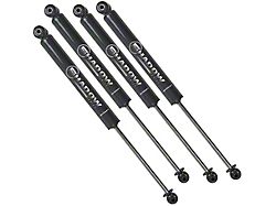 SuperLift Shadow Series Front and Rear Shocks for 2.50 to 4-Inch Lift (18-25 Jeep Wrangler JL)