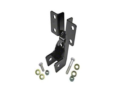 SuperLift Front Track Bar Brace Bracket Kit (18-25 Jeep Wrangler JL 4-Door)