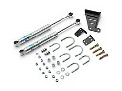 SuperLift Superide SS by Bilsten High Clearance Dual Steering Stabilizer Kit for 1.50+ Inch Lift (07-18 Jeep Wrangler JK)