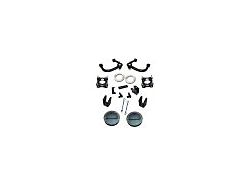 SuperLift 3-Inch Upper Control Arm Lift Kit (24-26 4WD Tacoma w/o AVS System, Excluding Trailhunter & TRD Pro)