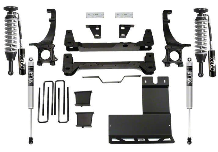 SuperLift Tacoma 4.50-Inch Suspension Lift Kit with FOX Coil