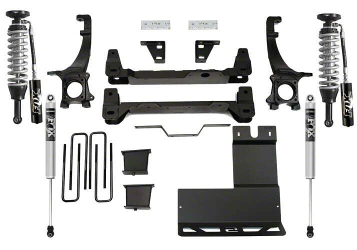 SuperLift Tacoma 6-Inch Suspension Lift Kit with FOX Coil