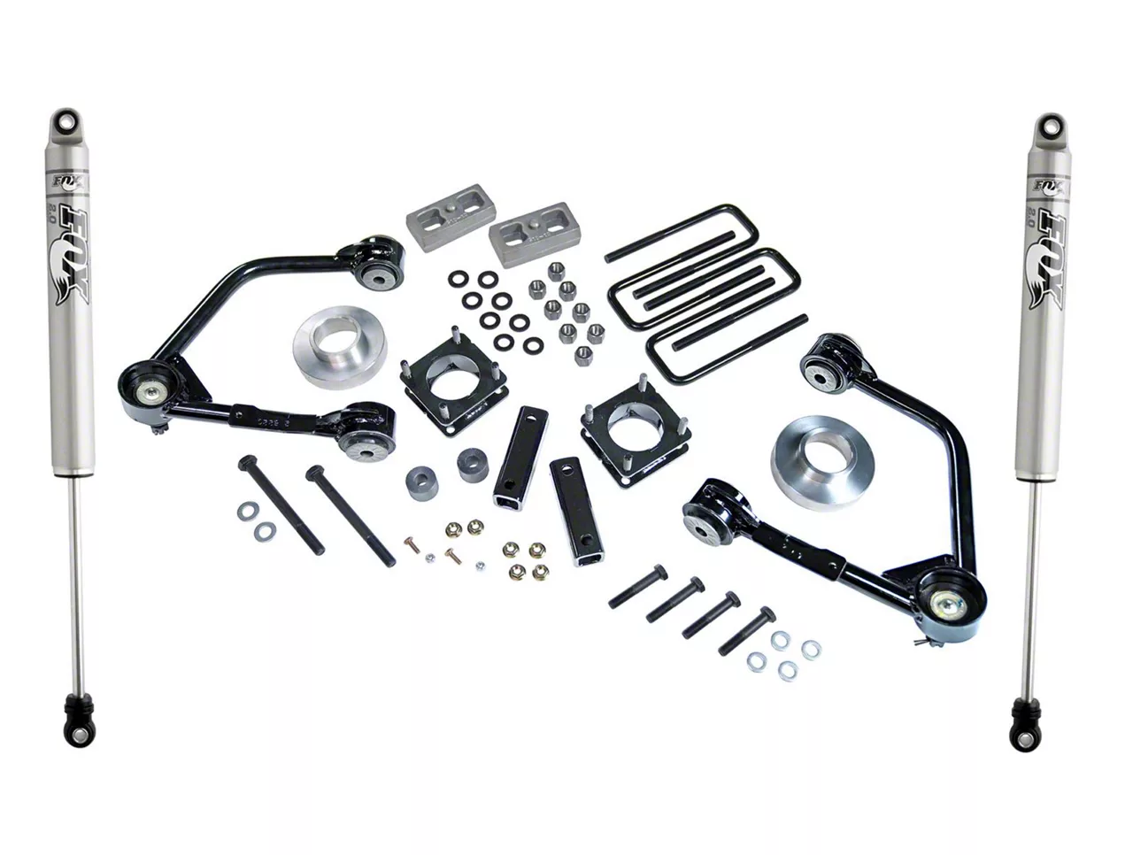 Performance Accessories Body Lift Kit 14-21 Toyota Tundra 3 Performance Accessories Body Lift Kit 14-21 Toyota Tundra 3