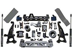 SuperLift 6-Inch Suspension Lift Kit with Shadow Series Shocks (22-26 4WD Tundra)