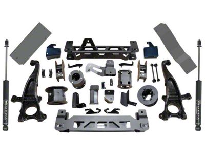 SuperLift 6-Inch Suspension Lift Kit with Shadow Series Shocks (22-25 4WD Tundra)